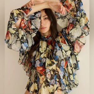 Doen Ninette Top ~ Jardin de Villandry